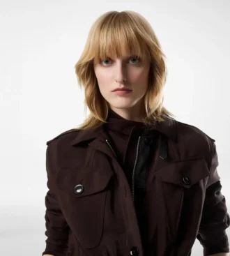 Wool Blend Field Jacket
