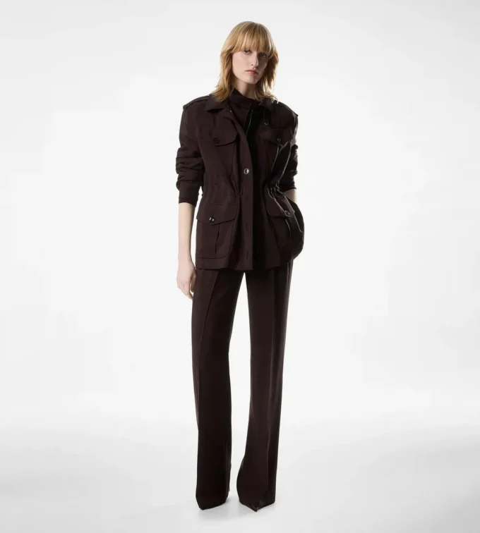 Wool Blend Field Jacket Wool Blend Field Jacket