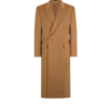 Wool Cashmere Double Splittable Coat