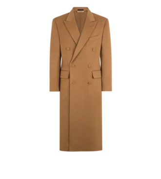 Wool Cashmere Double Splittable Coat
