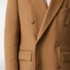 Wool Cashmere Double Splittable Coat