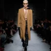 Wool Cashmere Double Splittable Coat
