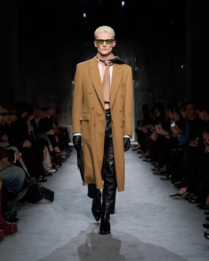 Wool Cashmere Double Splittable Coat