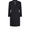Wool Cashmere Light Tailored Coat