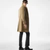 Wool Cashmere Light Tailored Coat