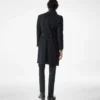 Wool Cashmere Light Tailored Coat