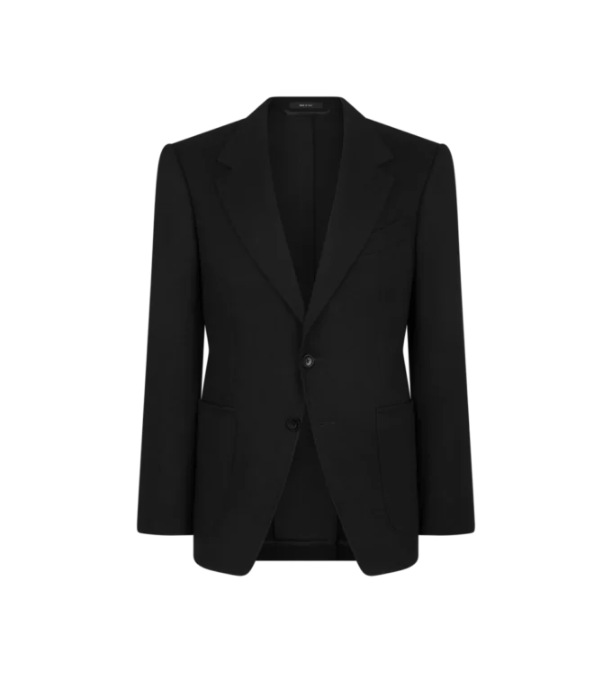 Wool Cashmere Shelton Jacket