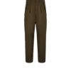 Wool Cashmere Silk Reps Cargo Pant