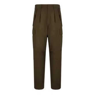 Wool Cashmere Silk Reps Cargo Pant