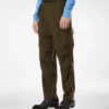 Wool Cashmere Silk Reps Cargo Pant