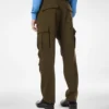 Wool Cashmere Silk Reps Cargo Pant