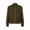 Wool Cashmere Silk Reps Harrington