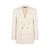Wool Cashmere Silk Reps Jacket Wool Cashmere Silk Reps Jacket