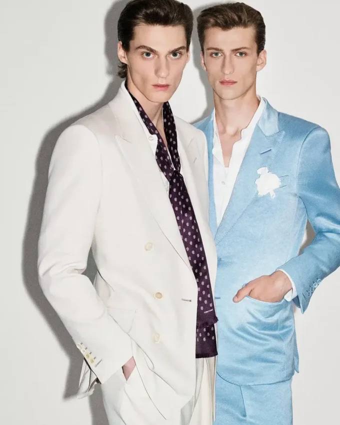Irregular Peached Satin Jacket Irregular Peached Satin Jacket