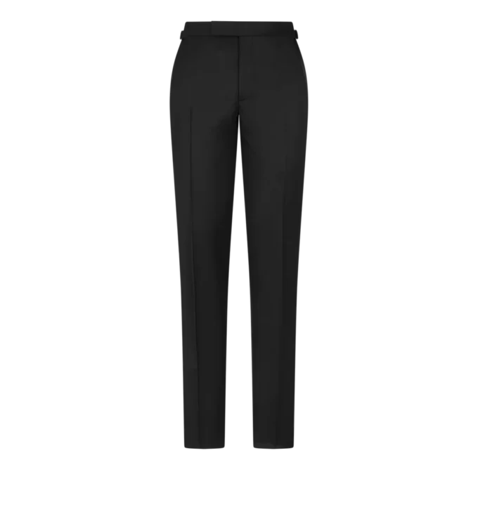 Wool Mohair O’Connor Evening Trouser