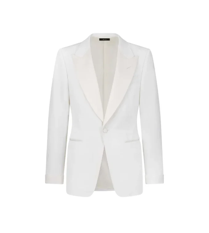 Wool Mohair Shelton Cocktail Jacket