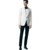 Wool Mohair Shelton Cocktail Jacket