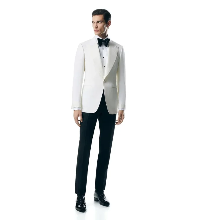 Wool Mohair Shelton Cocktail Jacket