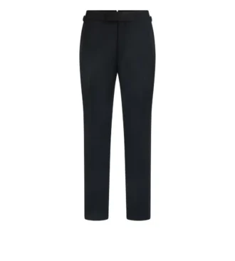 Wool Mohair Shelton Trouser