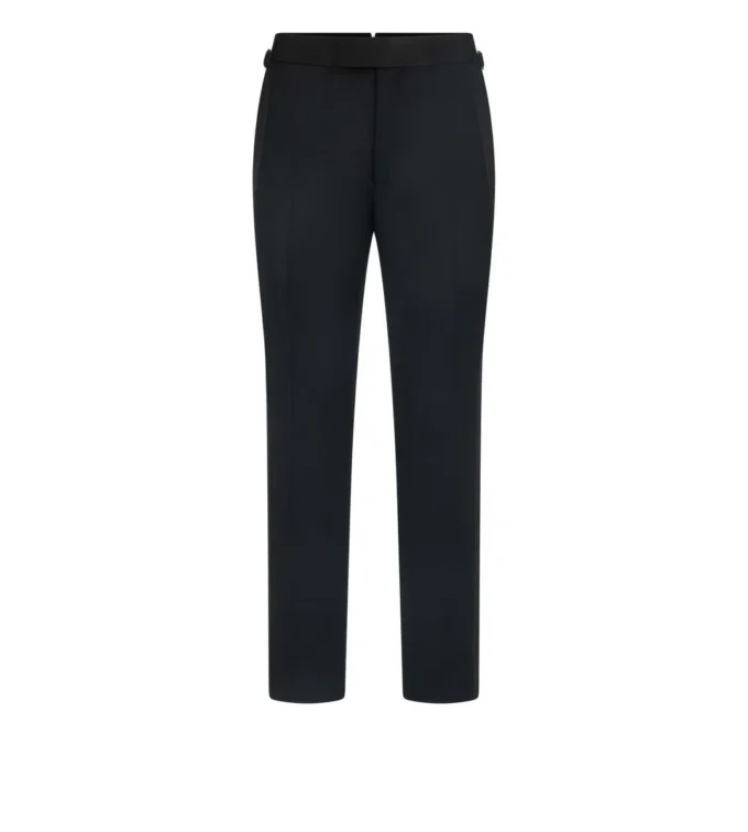 Wool Mohair Shelton Trouser