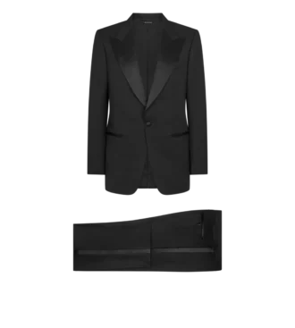 Wool Mohair Windsor Tuxedo