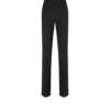 Wool Silk Blend Tailored Straight Pants Wool Silk Blend Tailored Straight Pants