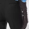 Wool Silk Blend Tailored Straight Pants Wool Silk Blend Tailored Straight Pants
