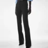 Wool Silk Blend Tailored Straight Pants Wool Silk Blend Tailored Straight Pants