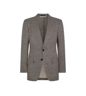 Wool Silk Linen Shelton Jacket
