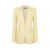 Wool Silk Radzmir Single Breasted Peak Lapel Jacket Wool Silk Radzmir Single Breasted Peak Lapel Jacket