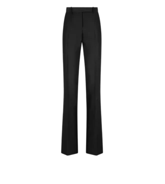 Wool Silk Radzmir Tailored Straight Pants