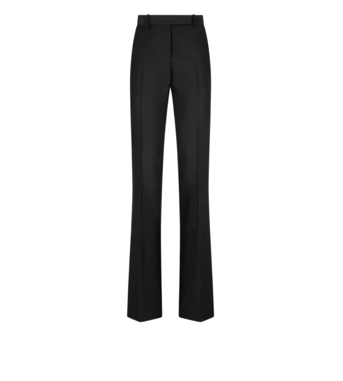 Wool Silk Radzmir Tailored Straight Pants Wool Silk Radzmir Tailored Straight Pants