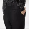 Wool Silk Radzmir Tailored Straight Pants Wool Silk Radzmir Tailored Straight Pants