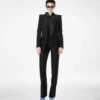 Wool Silk Radzmir Tailored Straight Pants Wool Silk Radzmir Tailored Straight Pants