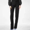 Wool Silk Radzmir Tailored Straight Pants Wool Silk Radzmir Tailored Straight Pants